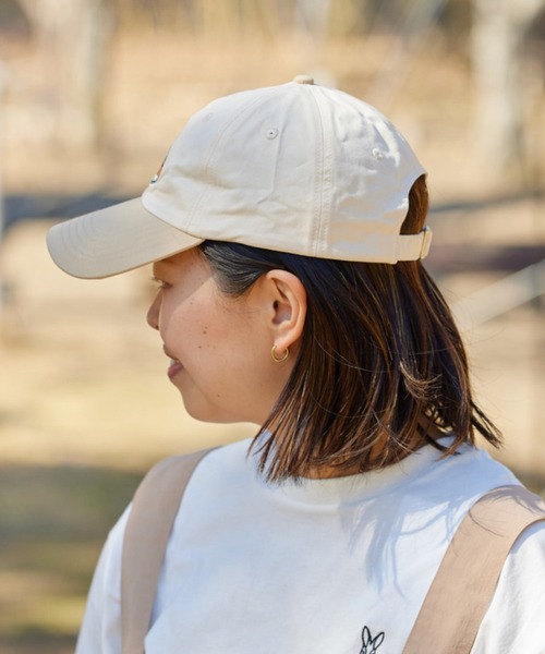 DOD（ディーオーディー）の「【DOD別注】ナツカシノキャップ/レディース、メンズ（キャップ・レディース・グリーン/チャコールグレー/アイボリー・ONE SIZE）」の8枚目の写真