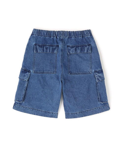 BEAVER(ビーバー)の「B omnivore/ビーオムニボー DENIM CARGO SHORTS デニムカーゴショーツ(その他パンツ・メンズ・ブラック/ブルー・L/M)」の19枚目の写真