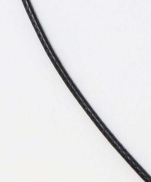 UNITED ARROWS(ユナイテッドアローズ)の「Oシェイプ コードネックレス(ネックレス・レディース・シルバー/ゴールド・FREE)」の5枚目の写真