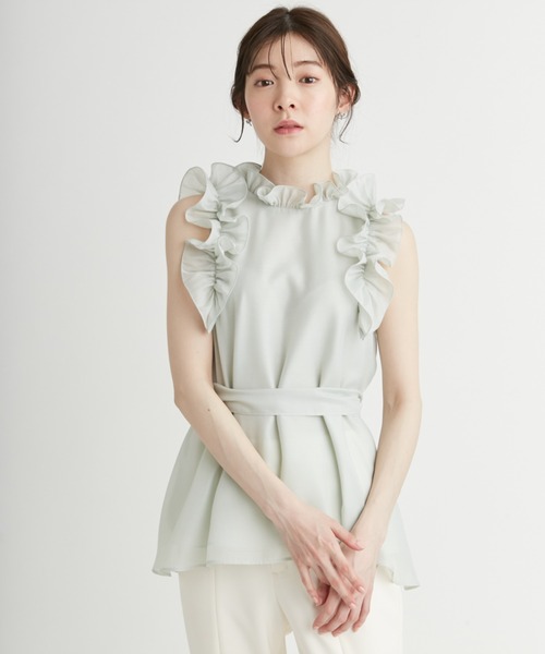 セルフォード　ブラウス　美品　インスタ　ayapooh さん セルフォード ブラウス 美品 インスタ ayapooh さん
