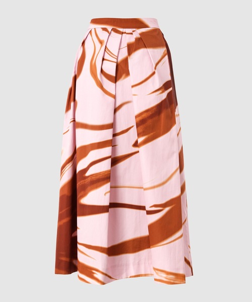 SONI 1036 W.W.SKIRT BRN（スカート）｜DRIES VAN NOTEN（ドリス