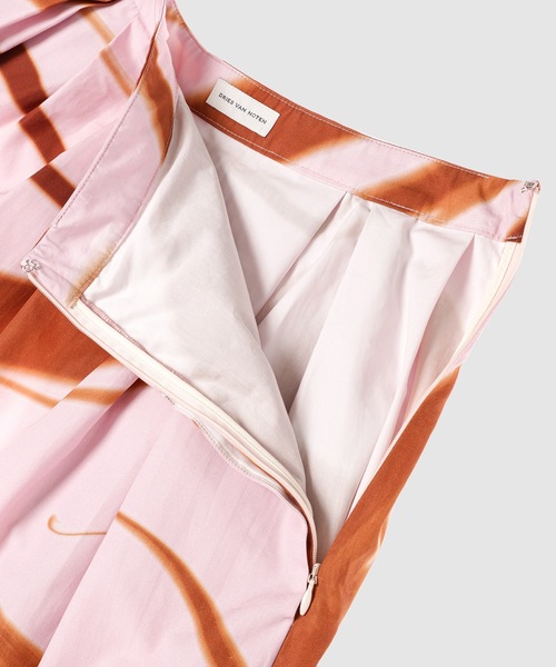 SONI 1036 W.W.SKIRT BRN（スカート）｜DRIES VAN NOTEN（ドリスヴァン