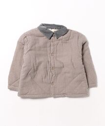 ARCHIVER（アーカイバ）の「【Bs】【it】 【Quincy Mae】Ford Jacket || Indigo Gingham（ブルゾン）」