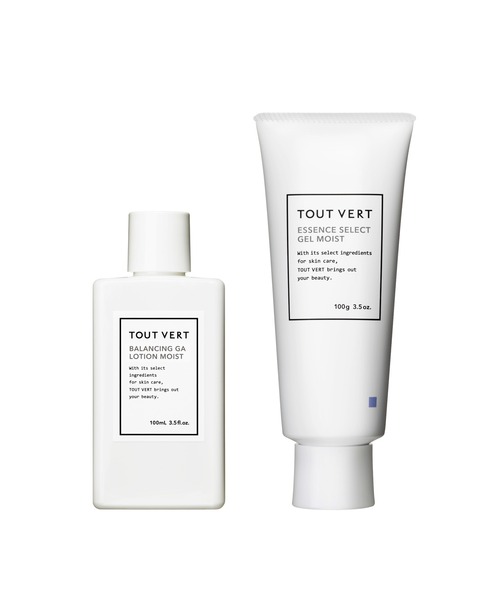 TOUT VERT（トゥヴェール）の「【新タイプ登場】トゥヴェール つるすべ素肌ケアセット（バランシングGAローション シリーズ、エッセンスセレクトゲル モイスト）（スキンケアキット/ギフトセット・レディース・バランシングGAローション/バランシングGAローション モイスト・FREE）」の2枚目の写真