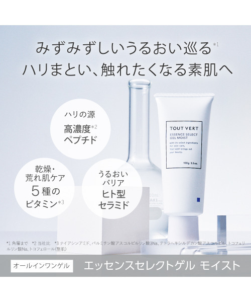 TOUT VERT スキンケアセット トゥヴェール ニキビ・毛穴対策セット（スキンピーリング
