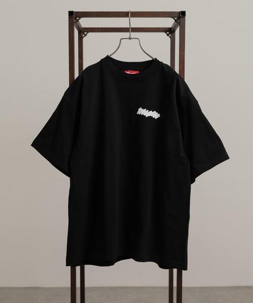 THE GOODLAND MARKET(ザグッドランドマーケット)の「That’s RE The Organic Tee KARMA(Tシャツ/カットソー・メンズ・ホワイト/ブラック・MEDIUM/LARGE/X-LARGE)」の2枚目の写真