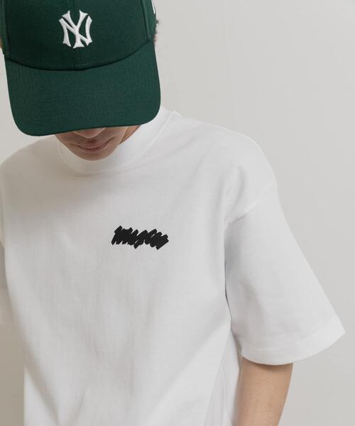 THE GOODLAND MARKET(ザグッドランドマーケット)の「That’s RE The Organic Tee KARMA(Tシャツ/カットソー・メンズ・ホワイト/ブラック・MEDIUM/LARGE/X-LARGE)」の19枚目の写真