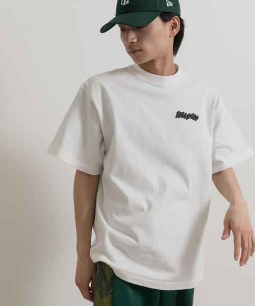 THE GOODLAND MARKET(ザグッドランドマーケット)の「That’s RE The Organic Tee KARMA(Tシャツ/カットソー・メンズ・ホワイト/ブラック・MEDIUM/LARGE/X-LARGE)」の18枚目の写真