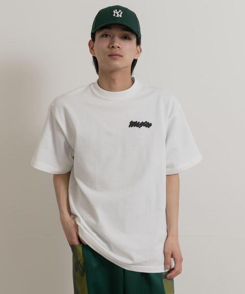 THE GOODLAND MARKET(ザグッドランドマーケット)の「That’s RE The Organic Tee KARMA(Tシャツ/カットソー・メンズ・ホワイト/ブラック・MEDIUM/LARGE/X-LARGE)」の17枚目の写真