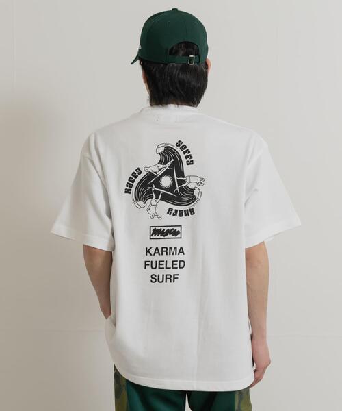 THE GOODLAND MARKET(ザグッドランドマーケット)の「That’s RE The Organic Tee KARMA(Tシャツ/カットソー・メンズ・ホワイト/ブラック・MEDIUM/LARGE/X-LARGE)」の15枚目の写真