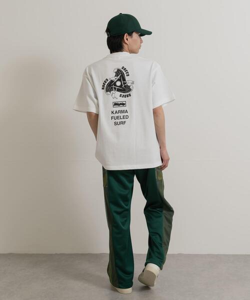 THE GOODLAND MARKET(ザグッドランドマーケット)の「That’s RE The Organic Tee KARMA(Tシャツ/カットソー・メンズ・ホワイト/ブラック・MEDIUM/LARGE/X-LARGE)」の13枚目の写真