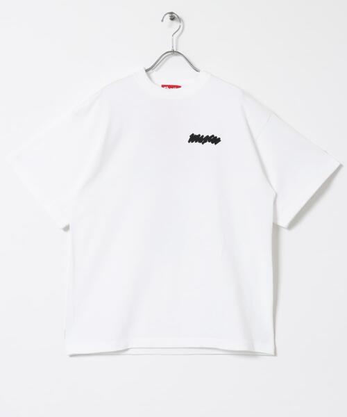 THE GOODLAND MARKET(ザグッドランドマーケット)の「That’s RE The Organic Tee KARMA(Tシャツ/カットソー・メンズ・ホワイト/ブラック・MEDIUM/LARGE/X-LARGE)」の11枚目の写真
