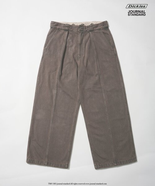 DICKIES / ディッキーズ ヴァーティカルカット デニムパンツ