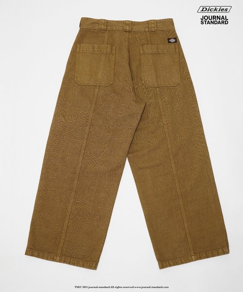 DICKIES / ディッキーズ ヴァーティカルカット デニム js別注 DICKIES / ディッキーズ ヴァーティカルカット デニムパンツ