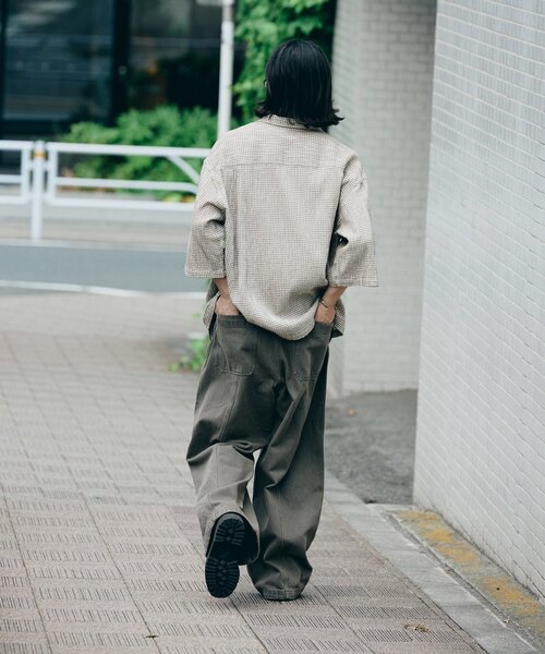 DICKIES / ディッキーズ ヴァーティカルカット デニム js別注 JOURNAL STANDARD｜DICKIES / ディッキーズ ヴァーティカル
