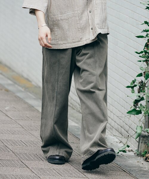 DICKIES / ディッキーズ ヴァーティカルカット デニムパンツ