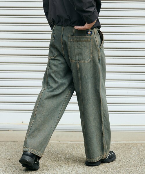 DICKIES / ディッキーズ ヴァーティカルカット デニム js別注 DICKIES / ディッキーズ ヴァーティカルカット デニム js別注