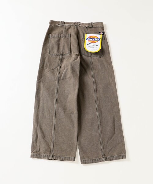 DICKIES / ディッキーズ ヴァーティカルカット デニム js別注 DICKIES / ディッキーズ ヴァーティカルカット デニムパンツ