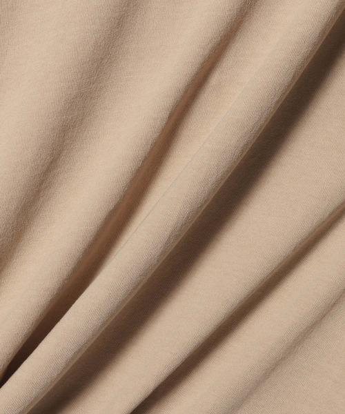 ESTNATION（エストネーション）の「ESTNATION / ダブルネック カットソー（Tシャツ/カットソー・メンズ・ライトピンク/ブラック/オフホワイト・SMALL/MEDIUM/LARGE/X-LARGE）」の5枚目の写真