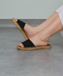 Calzanor（カルザノール）の「【Calzanor】フラット　エスパドリーユ サンダル（サンダル）」