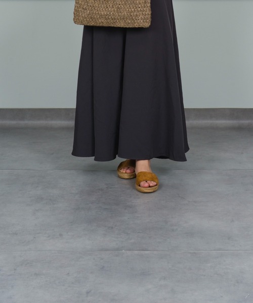 Calzanor（カルザノール）の「【Calzanor】フラット　エスパドリーユ サンダル（サンダル・レディース・ブラウン/チャコールグレー/ブラック・38/36/37）」の12枚目の写真