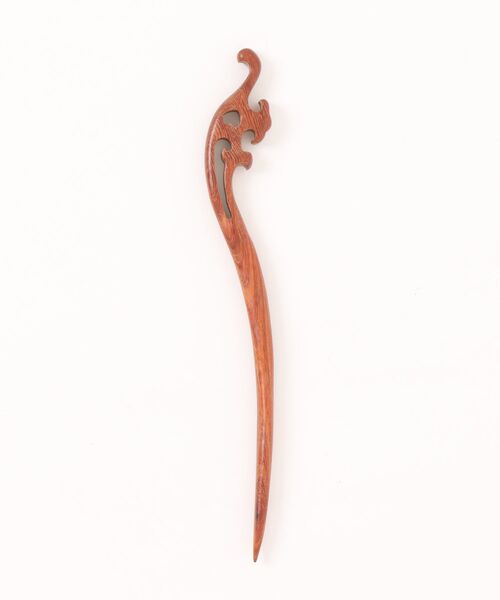 カヤ（カヤ）の「【カヤ】山水 -SANSUI- 木彫り簪（その他ヘアアクセサリー・レディース・その他1/その他2/その他3/その他4・FREE）」の7枚目の写真