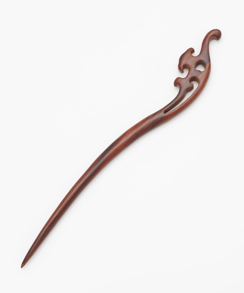 カヤ（カヤ）の「【カヤ】山水 -SANSUI- 木彫り簪（その他ヘアアクセサリー・レディース・その他1/その他2/その他3/その他4・FREE）」の8枚目の写真