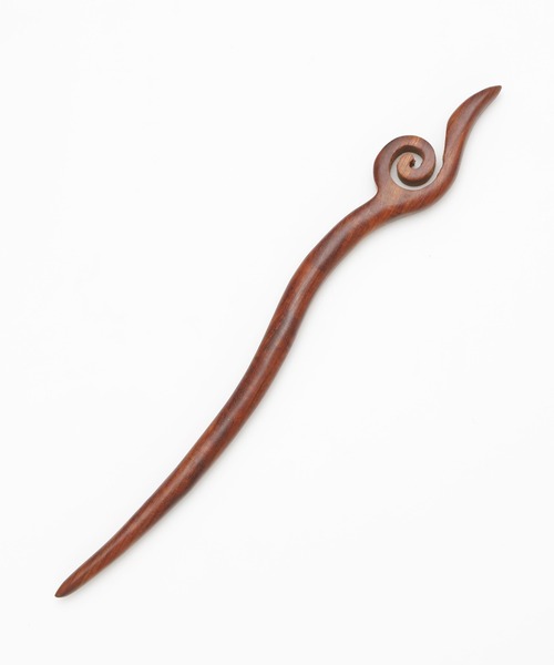 カヤ（カヤ）の「【カヤ】山水 -SANSUI- 木彫り簪（その他ヘアアクセサリー・レディース・その他1/その他2/その他3/その他4・FREE）」の10枚目の写真