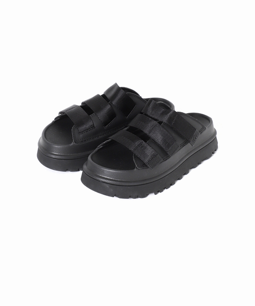 UGG(アグ)の「【UGG/アグ】W GOLDENGLOW SLIDE:サンダル(サンダル・レディース・キャメル/ブラック・23cm/24cm/25cm)」の14枚目の写真