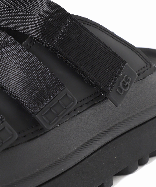 UGG(アグ)の「【UGG/アグ】W GOLDENGLOW SLIDE:サンダル(サンダル・レディース・キャメル/ブラック・23cm/24cm/25cm)」の21枚目の写真