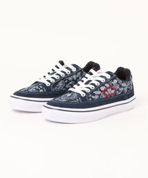 VANS ヴァンズ FINN フィン V3938 PSLY NAVY/WHITE