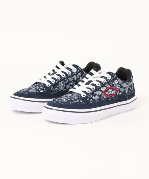 VANS ヴァンズ FINN フィン V3938 PSLY NAVY/WHITE（スニーカー