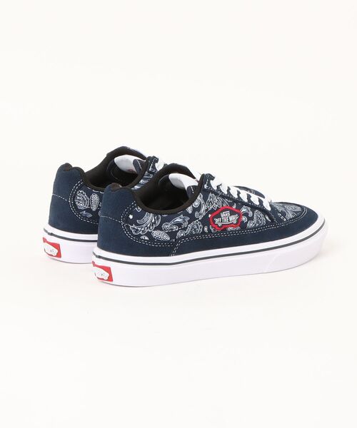 【VANS】 ヴァンズ FINN フィン V3938 PSLY NAVY/WHITE 国内発送 VANS ヴァンズ FINN フィン V3938 PSLY NAVY/WHITE（スニーカー