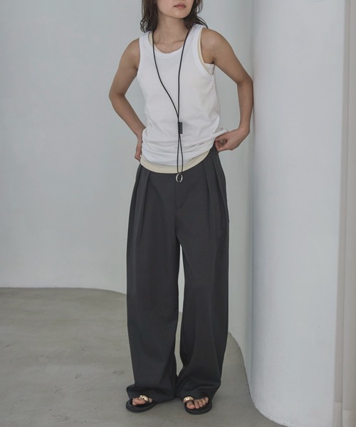 feepur（フェピュール）の「フェイクレザーマルチネックストラップ（スマホグッズ・レディース・ブラック/ワイン・FREE）」の3枚目の写真