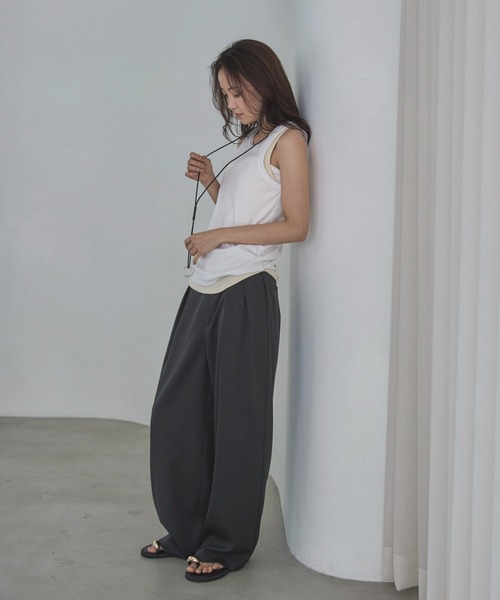 feepur（フェピュール）の「フェイクレザーマルチネックストラップ（スマホグッズ・レディース・ブラック/ワイン・FREE）」の5枚目の写真