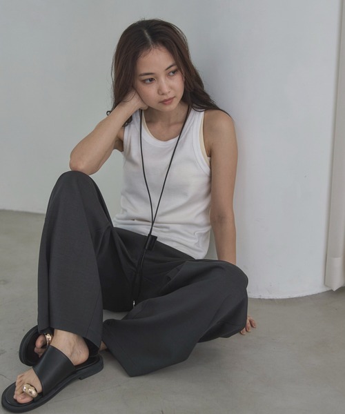 feepur（フェピュール）の「フェイクレザーマルチネックストラップ（スマホグッズ・レディース・ブラック/ワイン・FREE）」の9枚目の写真