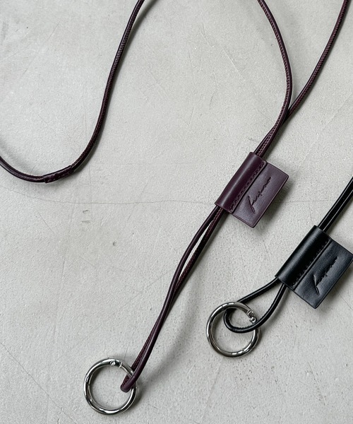 feepur（フェピュール）の「フェイクレザーマルチネックストラップ（スマホグッズ・レディース・ブラック/ワイン・FREE）」の18枚目の写真