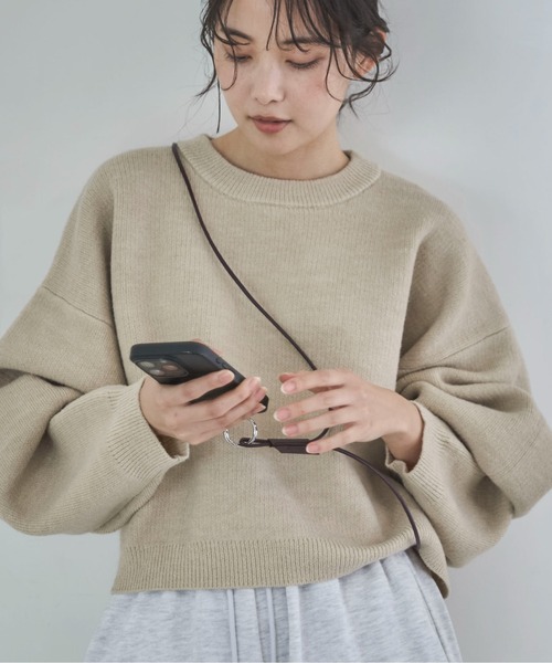 feepur（フェピュール）の「フェイクレザーマルチネックストラップ（スマホグッズ・レディース・ブラック/ワイン・FREE）」の20枚目の写真