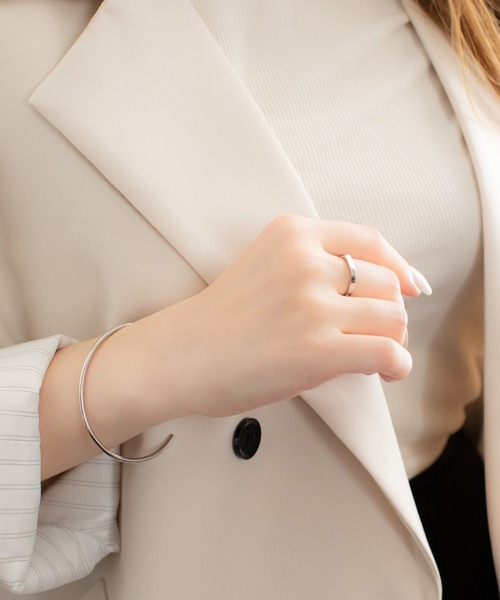 BLOOM（ブルーム）の「ステンレス バングル BLOOM/ブルーム（バングル/リストバンド・レディース・その他・-）」の6枚目の写真