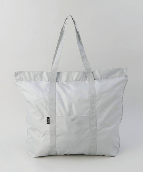 212 KITCHEN STORE(トゥワントゥキッチンストア)の「洗える持ち帰り寿司・ピザが入るレジかごかばん LGY 山崎実業 <tower タワー>(エコバッグ/サブバッグ・レディース・その他・00)」の1枚目の写真