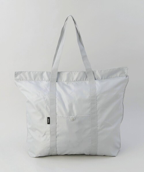 212 KITCHEN STORE(トゥワントゥキッチンストア)の「洗える持ち帰り寿司・ピザが入るレジかごかばん LGY 山崎実業 <tower タワー>(エコバッグ/サブバッグ・レディース・その他・00)」の2枚目の写真