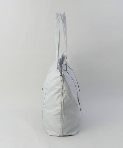 212 KITCHEN STORE(トゥワントゥキッチンストア)の「洗える持ち帰り寿司・ピザが入るレジかごかばん LGY 山崎実業 <tower タワー>(エコバッグ/サブバッグ・レディース・その他・00)」の3枚目の写真