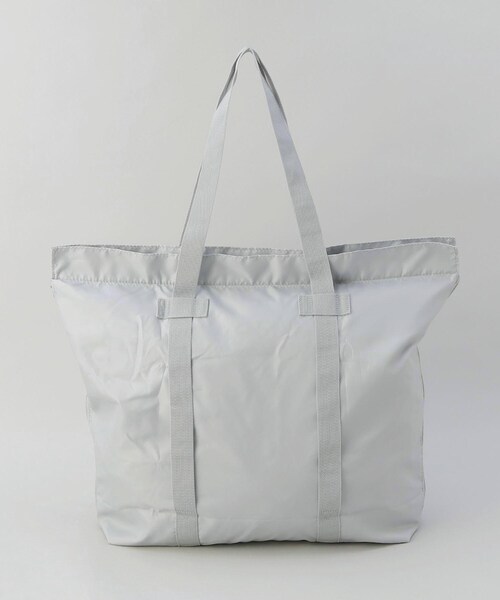 212 KITCHEN STORE(トゥワントゥキッチンストア)の「洗える持ち帰り寿司・ピザが入るレジかごかばん LGY 山崎実業 <tower タワー>(エコバッグ/サブバッグ・レディース・その他・00)」の4枚目の写真