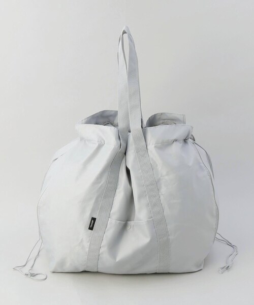 212 KITCHEN STORE(トゥワントゥキッチンストア)の「洗える持ち帰り寿司・ピザが入るレジかごかばん LGY 山崎実業 <tower タワー>(エコバッグ/サブバッグ・レディース・その他・00)」の9枚目の写真