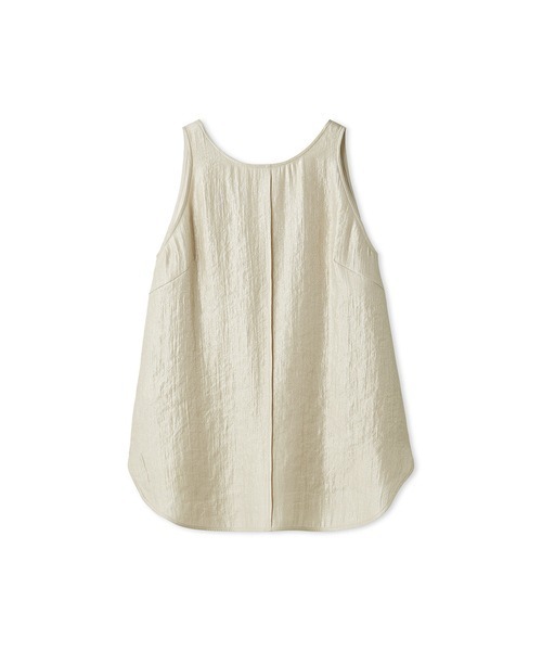 styling/（スタイリング）の「【セットアップ対応】サテン2WAYタンクトップ（Tシャツ/カットソー・レディース・ブラック/アイボリー/ライム・FREE）」の11枚目の写真