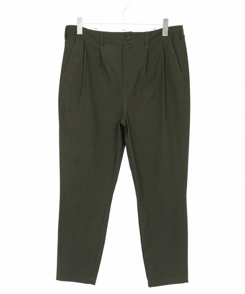 CAMBIO(カンビオ)の「mp13683-デニムライク2タックパンツ(デニムパンツ・メンズ・オリーブ/ブラック/ネイビー・L/M/S)」の14枚目の写真