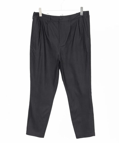 CAMBIO(カンビオ)の「mp13683-デニムライク2タックパンツ(デニムパンツ・メンズ・オリーブ/ブラック/ネイビー・L/M/S)」の16枚目の写真