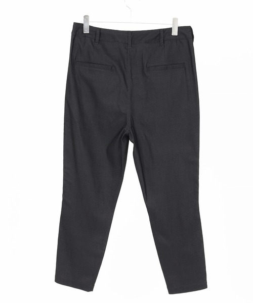 CAMBIO(カンビオ)の「mp13683-デニムライク2タックパンツ(デニムパンツ・メンズ・オリーブ/ブラック/ネイビー・L/M/S)」の10枚目の写真