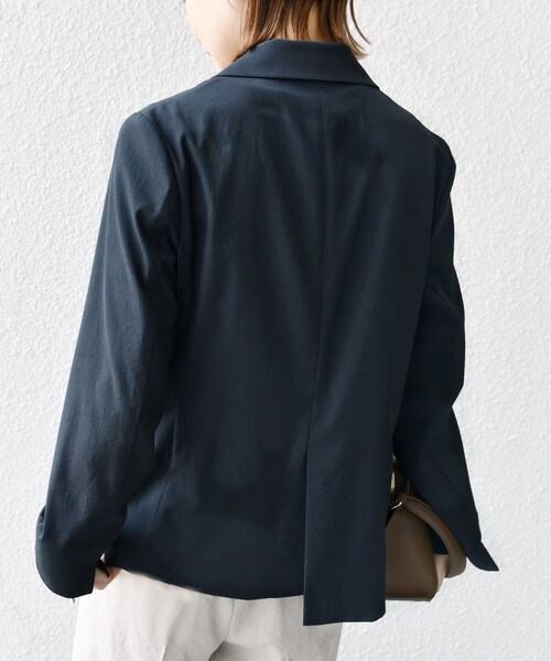 新品未使用✨SOPH WASHED STRETCH テーラードジャケット TR×TCポプリンストレッチボックステーラードジャケット