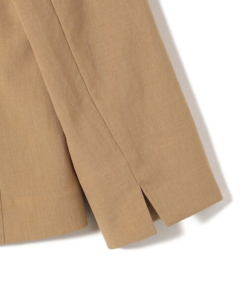 SHIPS（シップス）の「〈手洗い可能〉FUNCTIONAL テーラード ジャケット（セットアップ対応）（テーラードジャケット・レディース・ベージュ/ネイビー・36/38/40）」の8枚目の写真